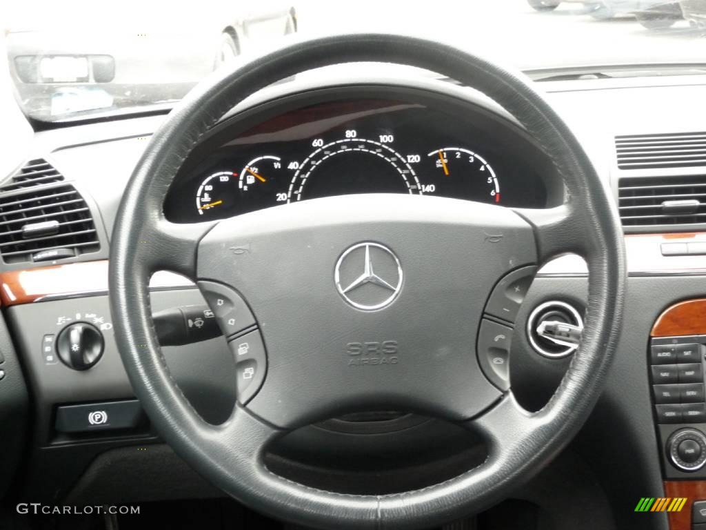 2004 S 430 4Matic Sedan - Brilliant Silver Metallic / Charcoal photo #16