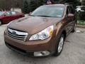 2011 Caramel Bronze Pearl Subaru Outback 2.5i Premium Wagon  photo #2