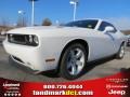 2013 Bright White Dodge Challenger SXT  photo #1