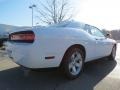 2013 Bright White Dodge Challenger SXT  photo #3