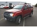 2008 Red Brawn Nissan Xterra S 4x4  photo #4