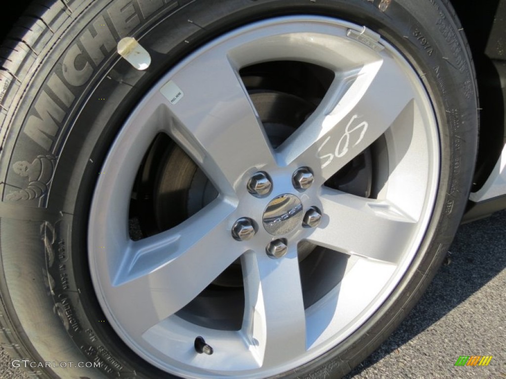 2013 Challenger SXT - Bright White / Dark Slate Gray photo #5