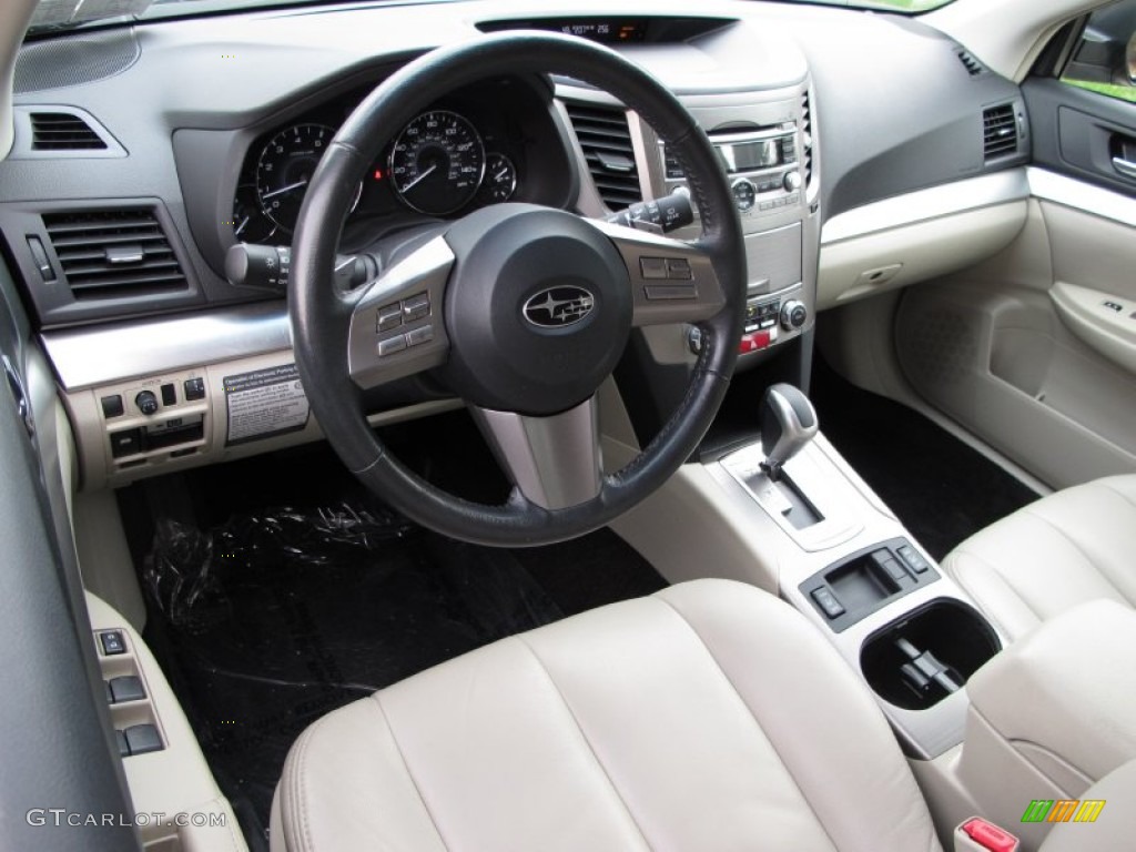 2011 Outback 2.5i Premium Wagon - Caramel Bronze Pearl / Warm Ivory photo #10