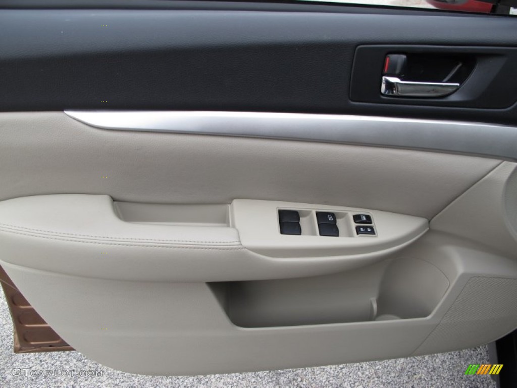 2011 Outback 2.5i Premium Wagon - Caramel Bronze Pearl / Warm Ivory photo #12