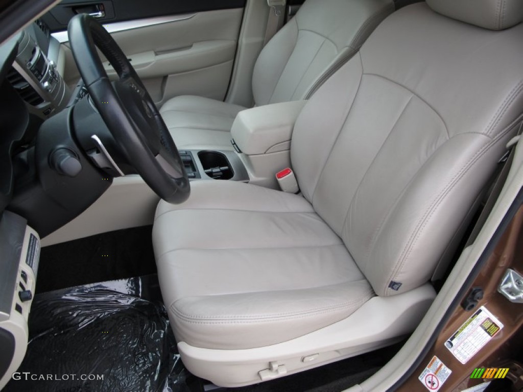 2011 Outback 2.5i Premium Wagon - Caramel Bronze Pearl / Warm Ivory photo #14