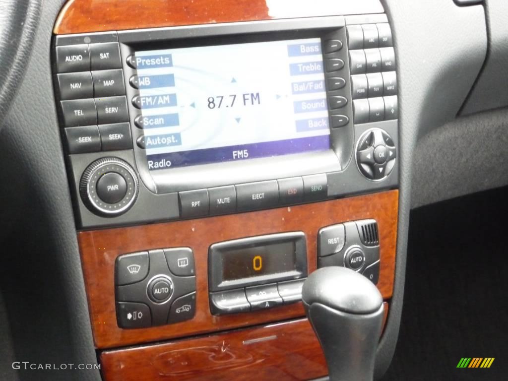 2004 S 430 4Matic Sedan - Brilliant Silver Metallic / Charcoal photo #17