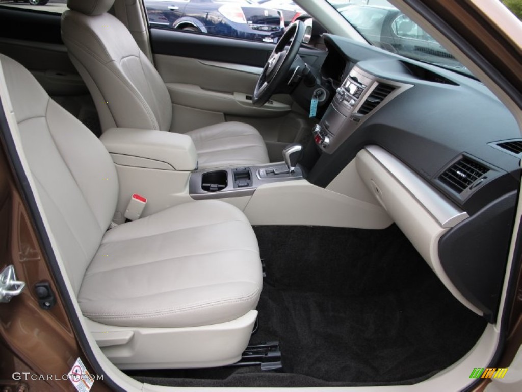 2011 Outback 2.5i Premium Wagon - Caramel Bronze Pearl / Warm Ivory photo #15