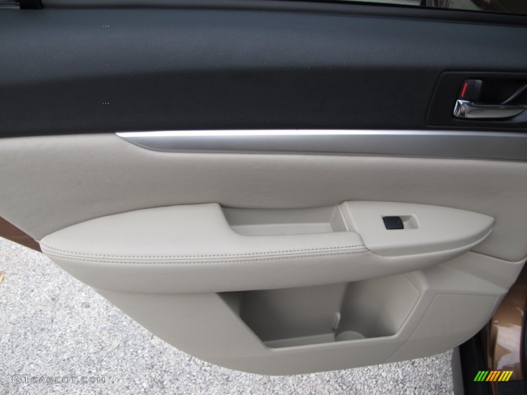 2011 Outback 2.5i Premium Wagon - Caramel Bronze Pearl / Warm Ivory photo #20