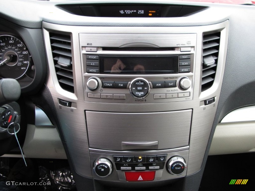 2011 Outback 2.5i Premium Wagon - Caramel Bronze Pearl / Warm Ivory photo #24