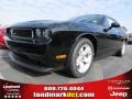 Pitch Black - Challenger SXT Photo No. 1