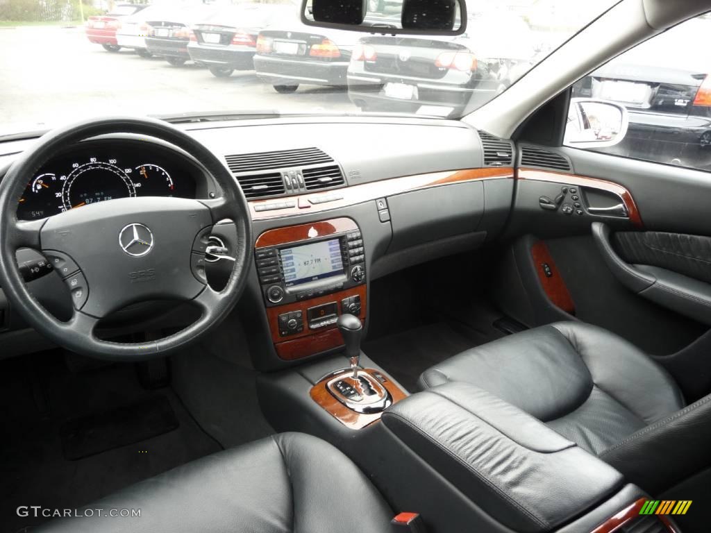 2004 S 430 4Matic Sedan - Brilliant Silver Metallic / Charcoal photo #20