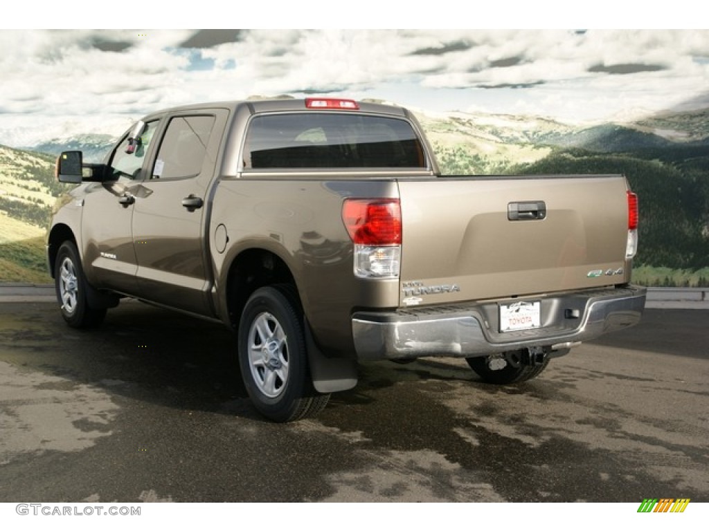 2013 Tundra CrewMax 4x4 - Pyrite Mica / Graphite photo #2