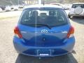 2010 Blazing Blue Pearl Toyota Yaris 5 Door Liftback  photo #6