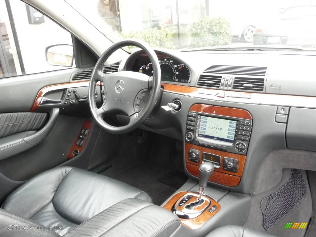 2004 S 430 4Matic Sedan - Brilliant Silver Metallic / Charcoal photo #21