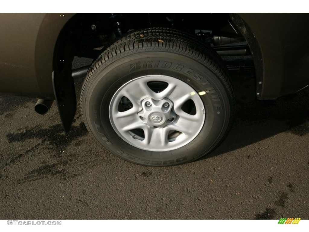 2013 Tundra CrewMax 4x4 - Pyrite Mica / Graphite photo #9