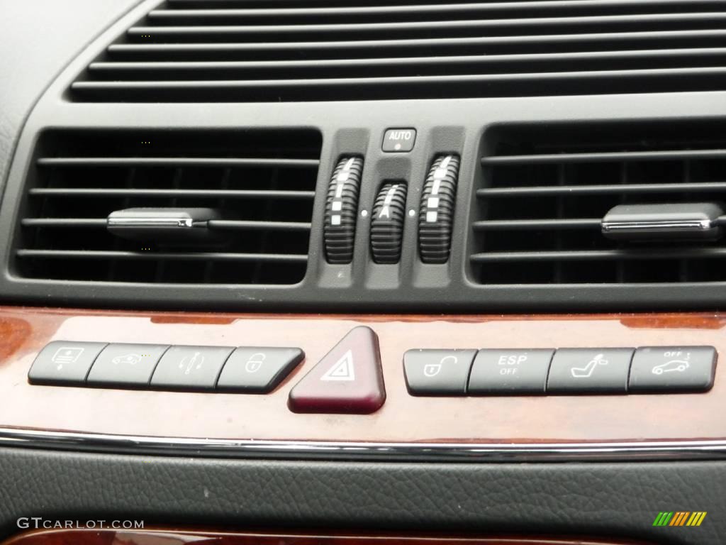 2004 S 430 4Matic Sedan - Brilliant Silver Metallic / Charcoal photo #22