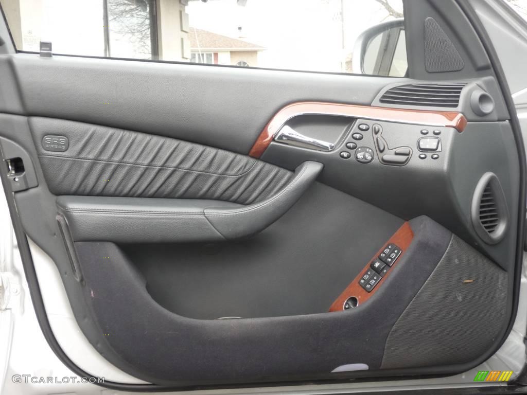 2004 S 430 4Matic Sedan - Brilliant Silver Metallic / Charcoal photo #23