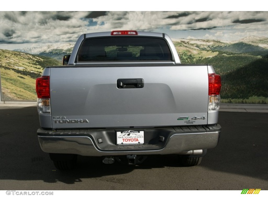 2013 Tundra CrewMax 4x4 - Silver Sky Metallic / Graphite photo #5