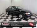 Black 2001 Chevrolet Cavalier Sedan