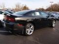 2013 Pitch Black Dodge Charger R/T Plus  photo #3