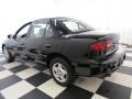 2001 Black Chevrolet Cavalier Sedan  photo #28