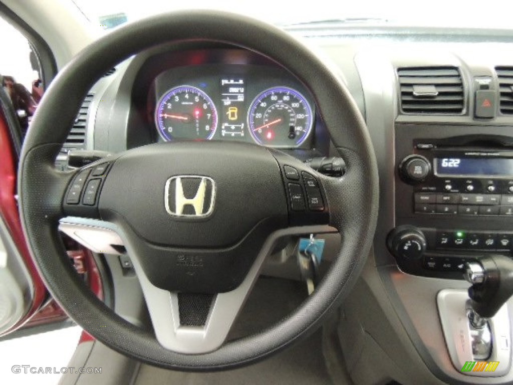 2008 CR-V EX 4WD - Tango Red Pearl / Gray photo #21