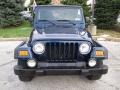 2004 Patriot Blue Pearl Jeep Wrangler Unlimited 4x4  photo #3