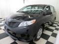 2013 Black Toyota Sienna V6  photo #3