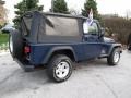2004 Patriot Blue Pearl Jeep Wrangler Unlimited 4x4  photo #6