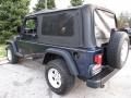 2004 Patriot Blue Pearl Jeep Wrangler Unlimited 4x4  photo #8