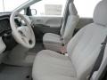  2013 Sienna V6 Light Gray Interior