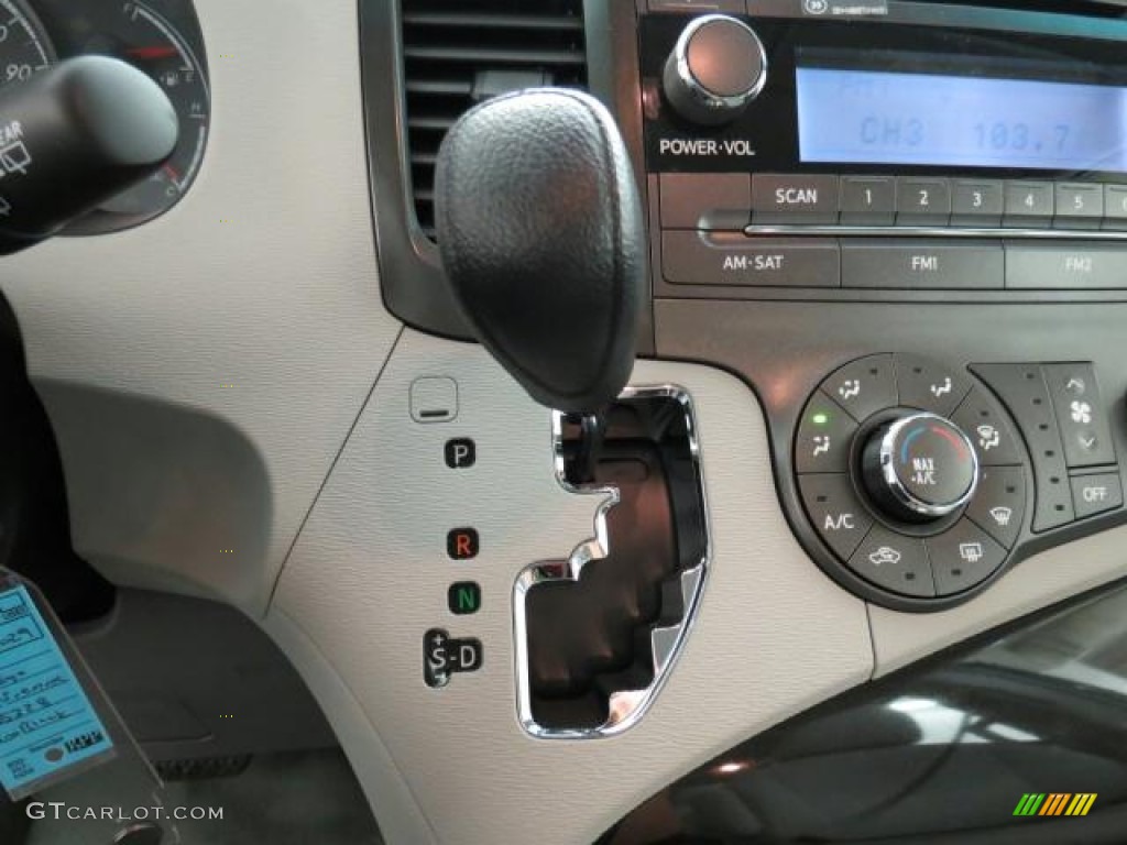 2013 Toyota Sienna V6 6 Speed ECT-i Automatic Transmission Photo #74192281