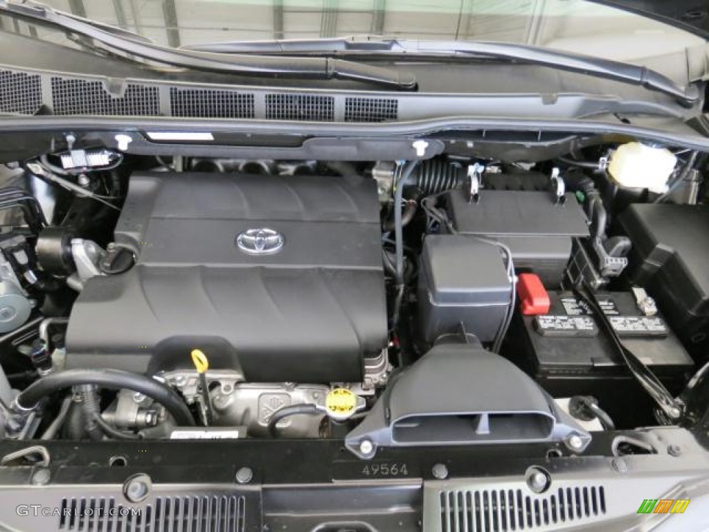2013 Toyota Sienna V6 3.5 Liter DOHC 24-Valve Dual VVT-i V6 Engine Photo #74192368