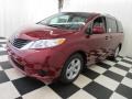 2013 Salsa Red Pearl Toyota Sienna LE  photo #3