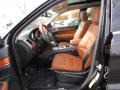 New Saddle/Black 2013 Jeep Grand Cherokee Overland Interior Color