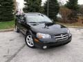 2003 Super Black Nissan Maxima SE  photo #1