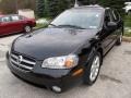 2003 Super Black Nissan Maxima SE  photo #2