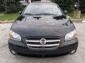 2003 Super Black Nissan Maxima SE  photo #3