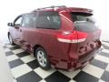 2013 Salsa Red Pearl Toyota Sienna LE  photo #17