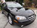 2003 Super Black Nissan Maxima SE  photo #4