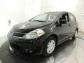 Super Black - Versa 1.8 S Hatchback Photo No. 1