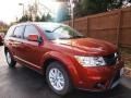 2013 Copper Pearl Dodge Journey SXT  photo #2