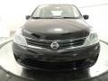 Super Black - Versa 1.8 S Hatchback Photo No. 2
