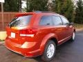 2013 Copper Pearl Dodge Journey SXT  photo #3