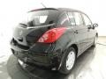 Super Black - Versa 1.8 S Hatchback Photo No. 6