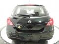 Super Black - Versa 1.8 S Hatchback Photo No. 7