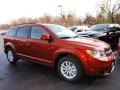 2013 Copper Pearl Dodge Journey SXT  photo #2