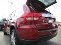 Deep Cherry Red Crystal Pearl - Grand Cherokee Laredo X Package Photo No. 8