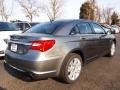 2013 Tungsten Metallic Chrysler 200 Touring Sedan  photo #3