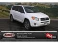 Super White - RAV4 Sport 4WD Photo No. 1